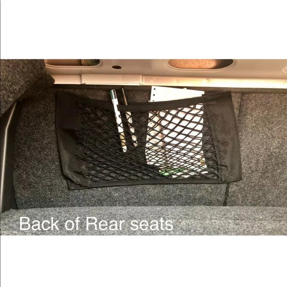 2 pcs - Car Mesh Net Storage Wall Sticker. Storage - Picture 5 of 9